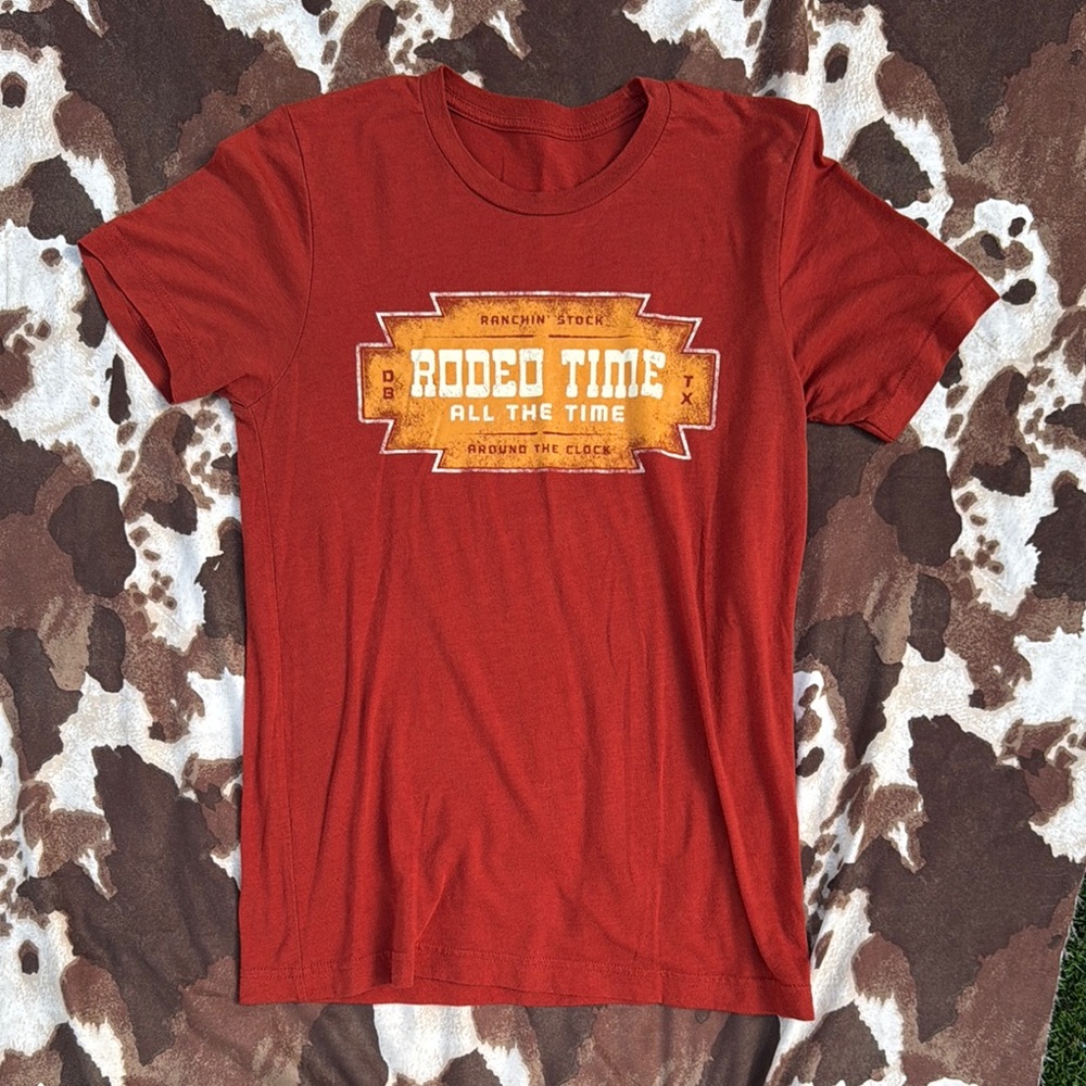 RODEO TIME TSHRIT